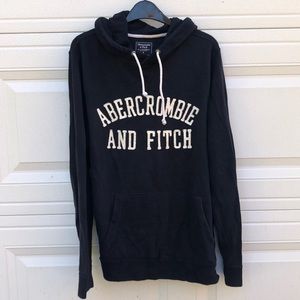 Abercrombie & Fitch M Men's Navy Sweatshirt